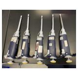 Gilson Pipettes