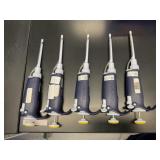 Gilson Pipettes