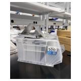 Custom Biogenic Systems Aluminum Storage Canisters