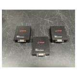 Lot of 3x Newport Ophir EA-1 Ethernet Virtual Lase
