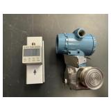 Pressure Transmitter+Digital Flow Switch (Industri