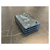 Lot of 3x GE Emerson PacSystems RSTi-EP-2214 Digit