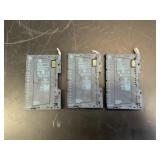 Lot of 3x GE Emerson PacSystems RSTi-EP EP-710F Po