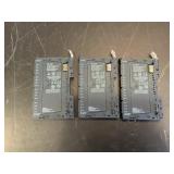 Lot of 3x GE Emerson PacSystems RSTi-EP EP-153F Co