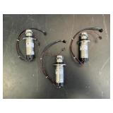 Lot of 3x Bimba ACRO Versagrip Solenoid Pinch Valv