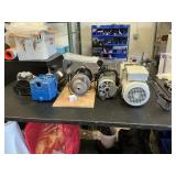 Assorted Motor/Pump Lot; Edwards, Gast, Weg, AMT,