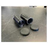 Lot of 2x Kowa 12mm F/1.8 Industrial Lenses: SC110