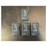 GE Emerson PacSystems Modules Lot; 3x RSTi-EP750F