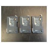 Lot of 3x GE Emerson Motion Control EP-7641-A Powe