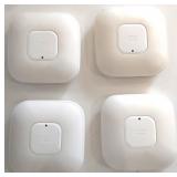Lot of 4 Cisco AIR-CAP 35021-A-K9 (San Jose - CA)