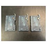 Lot of 3x GE Emerson PacSystems RSTi-EP EP-1318 PL