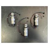 Lot of 3x Bimba ACRO Versagrip Solenoid Pinch Valv