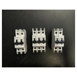 Eaton 2 & 3 pool circuit Breaker  (Fairfield - CA)