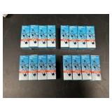 Lot of 16x Osram Halogen Display/Optic Lamps (Fair