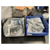 Lot of Harting Han Industrial Connector Components
