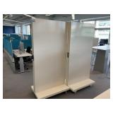 Rolling whiteboards