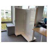 Rolling whiteboards