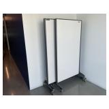 Quartet Rolling White Boards