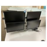 Dell E2316H 23ï¿½ Flat Panel with Desk Mount