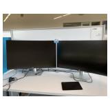 Dell S3221QS 32ï¿½ Curved Monitor with Stand