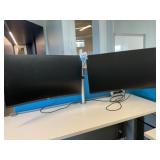 Dell S3221QS 32ï¿½ Curved Monitor with Desk Mount