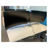 Dell S3221QS 32ï¿½ Curved Monitor with desk Mount