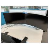 Dell S3221QS 32ï¿½ Curved Monitor No Stand, No Desk