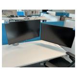 (4) LG 32QN55T 32ï¿½ Flat Panel, (2) LG 32UN550-W