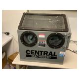 Central Machinery Bench-Top Blast Cabinet