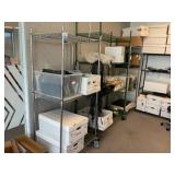 Wire Racks (racks only contents not included)