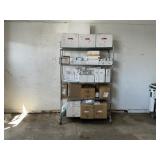 Assorted Laboratory Consumables Lot; Tubes, Filter