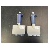 Lot of 2x Mettler Toledo Rainin LTS 20-200ï¿½L 16-Ch