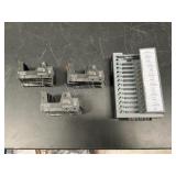 Emerson Fisher Rosemount CHARM Baseplate & 15x Ter