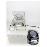 Eppendorf 5410 Centrifuge and Fisherbrand Gusto Hi