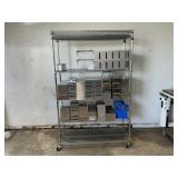 Laboratory Aluminum/Stainless Steel Shelving & Equ