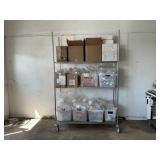 Assorted Laboratory Consumables; Liquid Storage (F