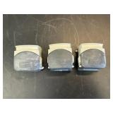 Lot of 3x Watson Marlow 314Dw Pumpheads, Panel Mtg