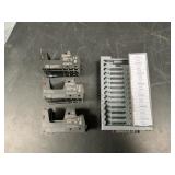 Emerson Fisher Rosemount CHARM Baseplate & 15x Ter