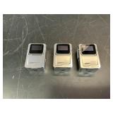 Lot of 3x Sonotec Sonoflow Ultrasonic Flow Meters