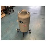 International Cryogenics IC 20VS Vapor Shipper Tan