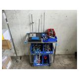 Assorted Laboratory Clamps & Stands Lot (Fairfield