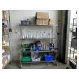 Assorted Pyrex, VWR Laboratory Glass & Liquid Stor