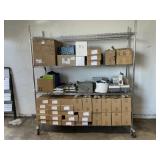 Laboratory Electronic Equipment & Consumables Lot