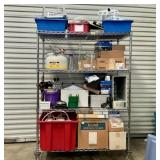 Assorted Laboratory Equipment and Consumables (Fai