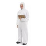Uline Deluxe Coverall w/ hood (bodysuits) Small, c