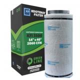 Kootenay KFI 3500, 14"x40" Carbon Filter 2060 CFM