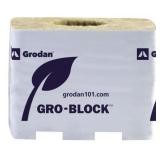Grodan 3x3x2.5" (8 strips of 48, case of 384)