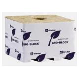 Grodan Jumbo 6x6x4" unwrapped (case of 64)