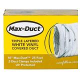 Max Duct 10"x25