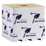 Grodan 6x6x5.8" w/ hole, no wrap (case of 64)